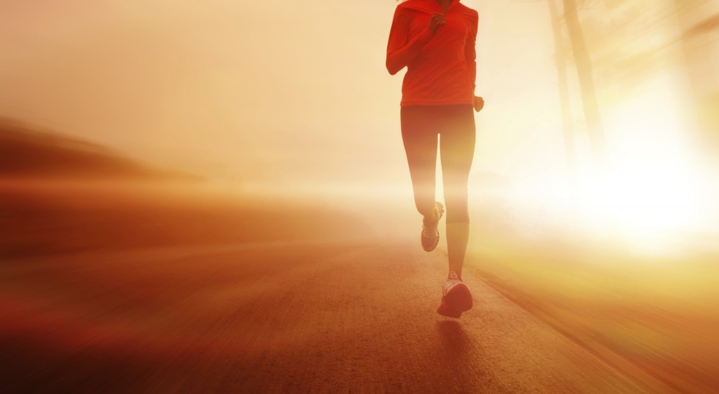 running can help slow ageing
