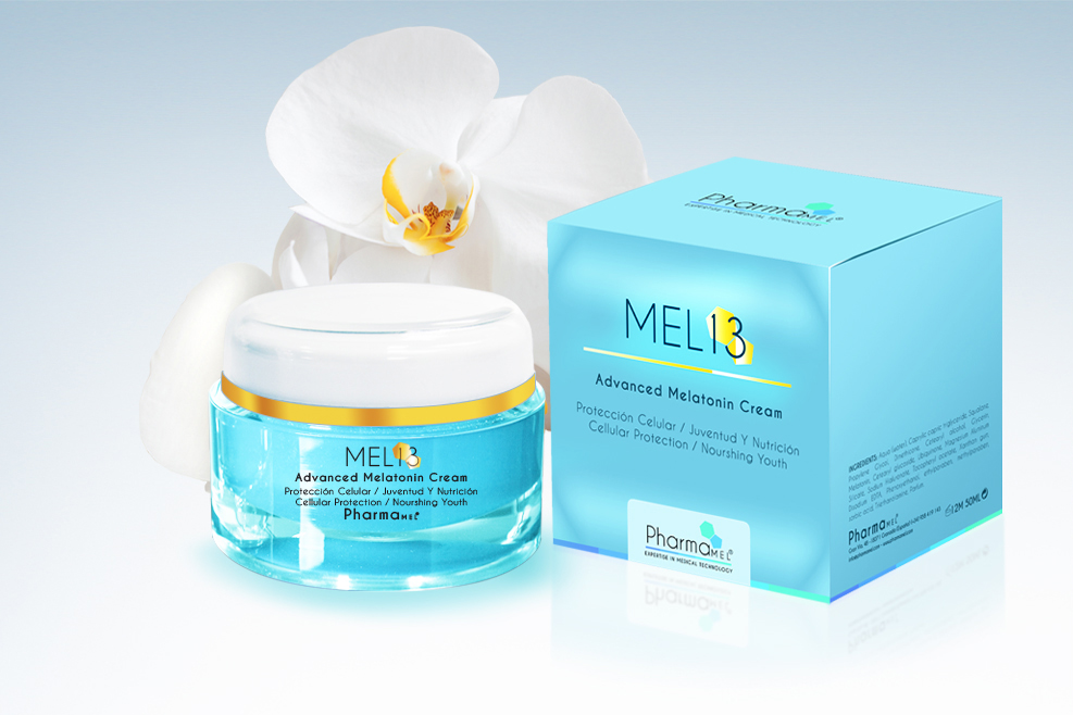 MEL13, crema de melatonina. Neolife