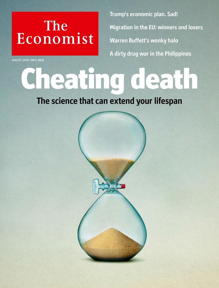 Neolife and The Economist - The problems of increasing life expectancy.