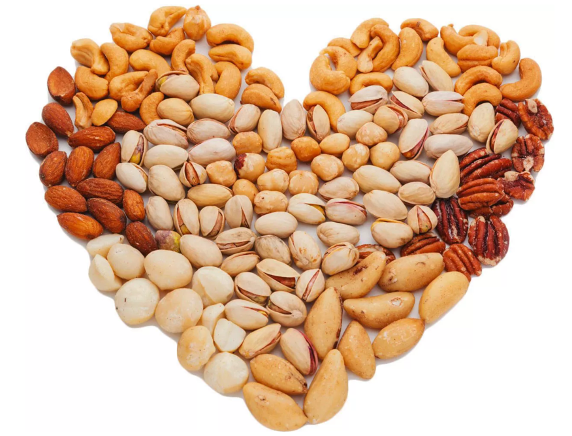 Nutrition in nuts