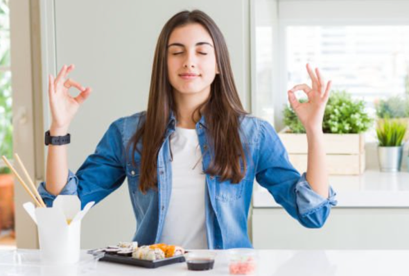 alimentación consciente