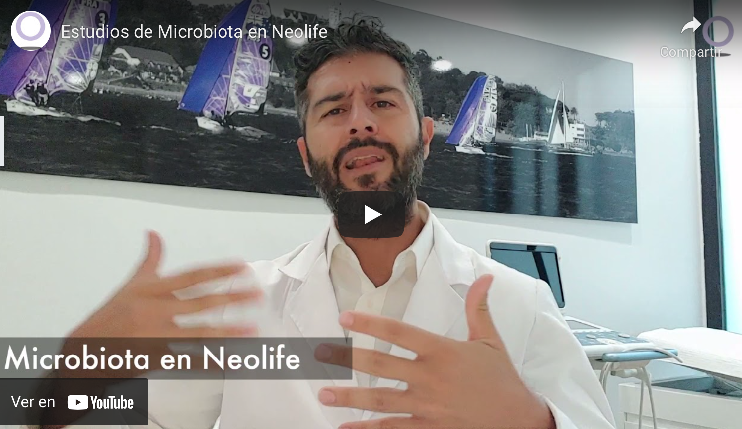 Microbiota en Neolife