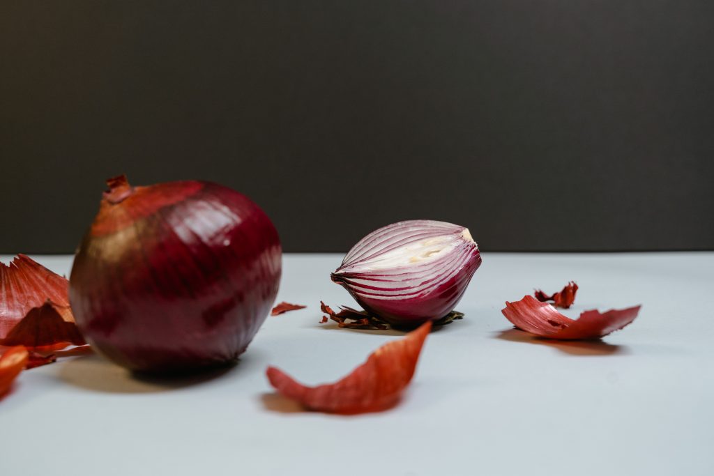 Cebolla roja