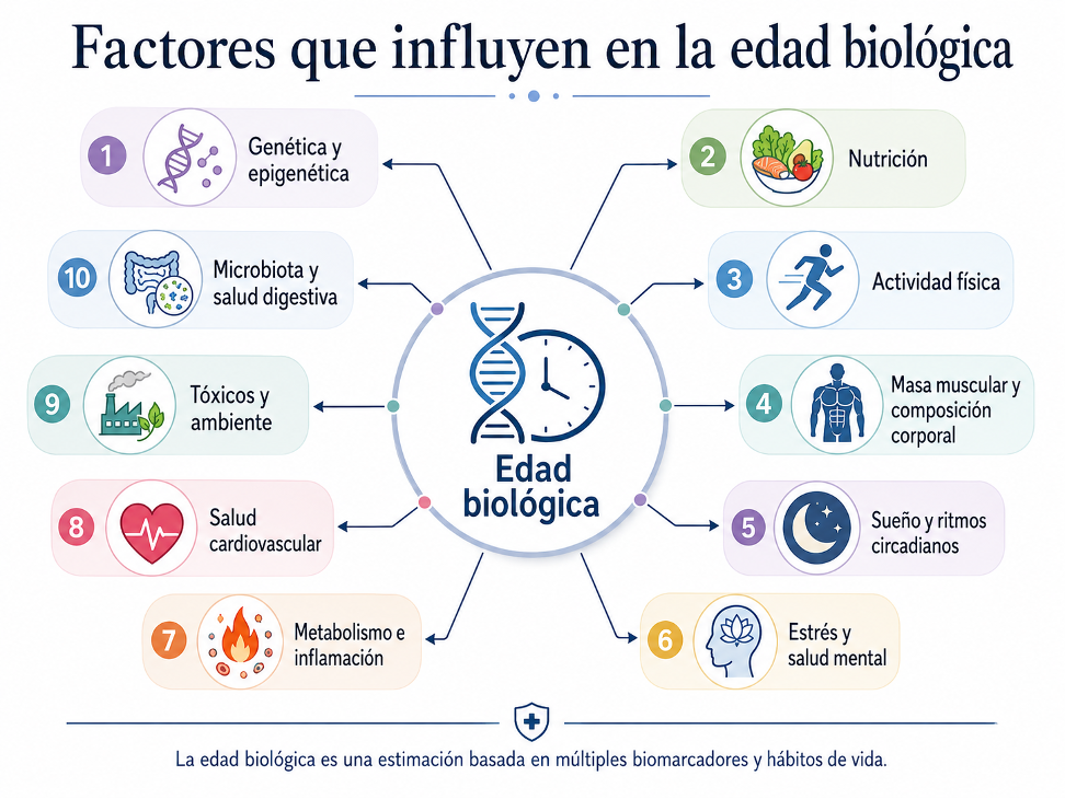 edad biológica