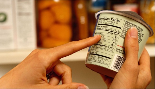 Etiquetado nutricional