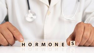 Pellets hormonales en TRHB